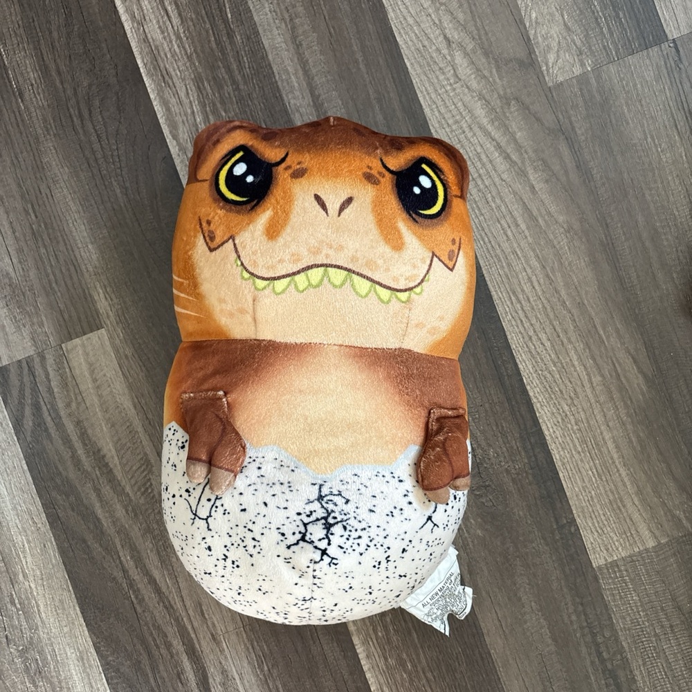 Jurassic World 15" baby Rex plush dinosaur cloud pillow